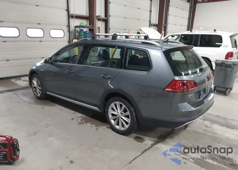 2017 Volkswagen Golf Alltrack Tsi S/Tsi Se/Tsi Sel из США, поврежденный, VIN 3VWH17AU2HM520815